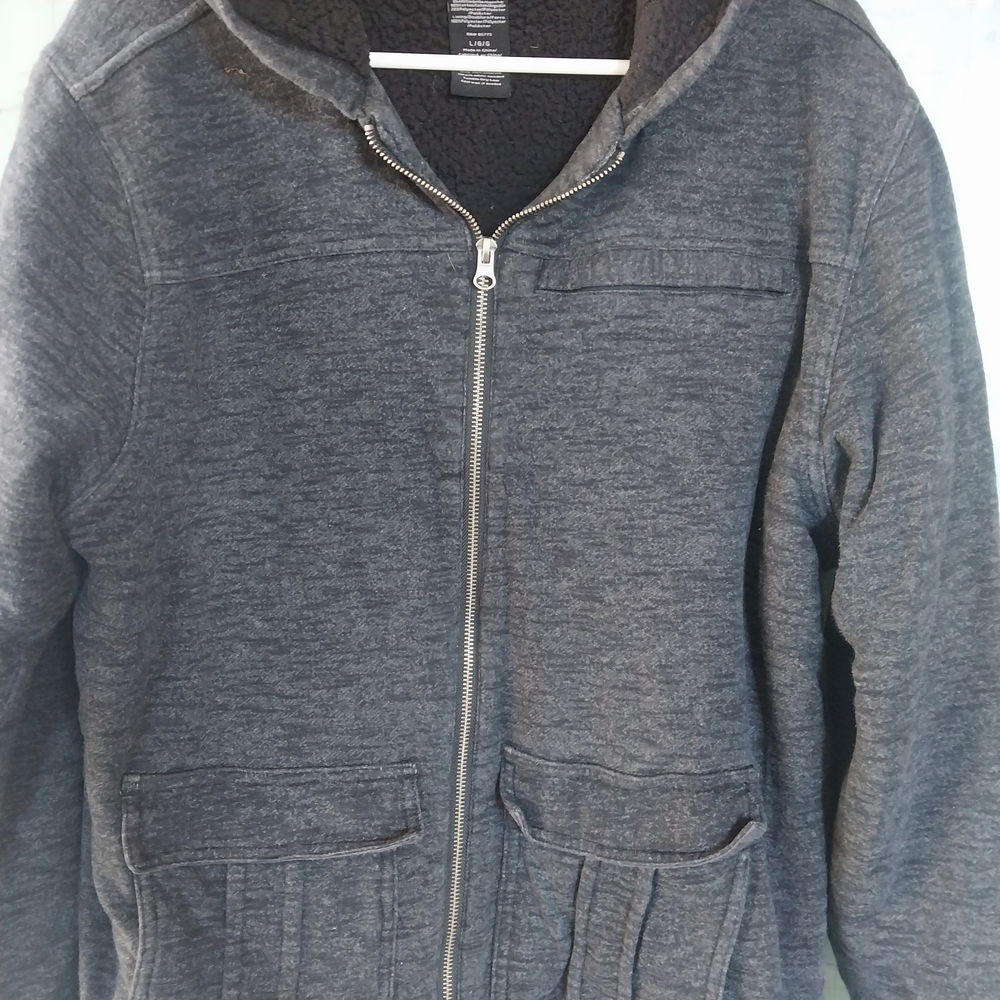 O'Neill Black Textured Jacket